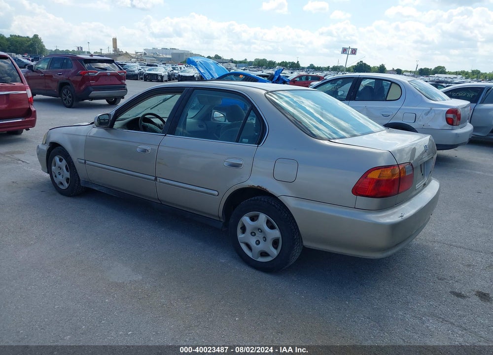 2000 HONDA CIVIC EX VIN: 1HGEJ8649YL067977