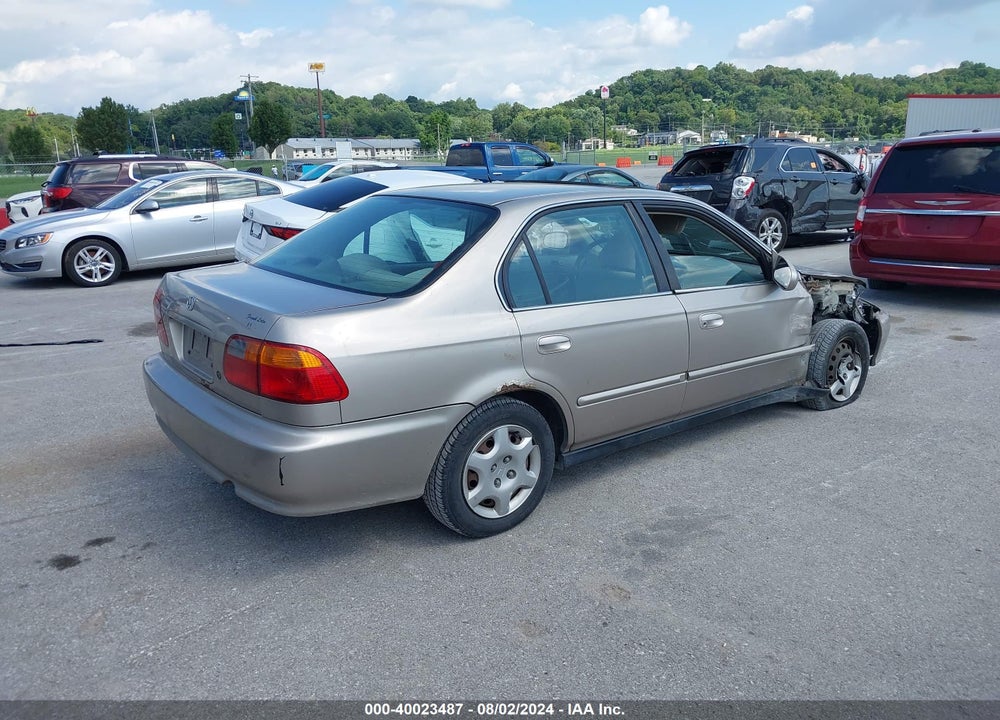 2000 HONDA CIVIC EX VIN: 1HGEJ8649YL067977