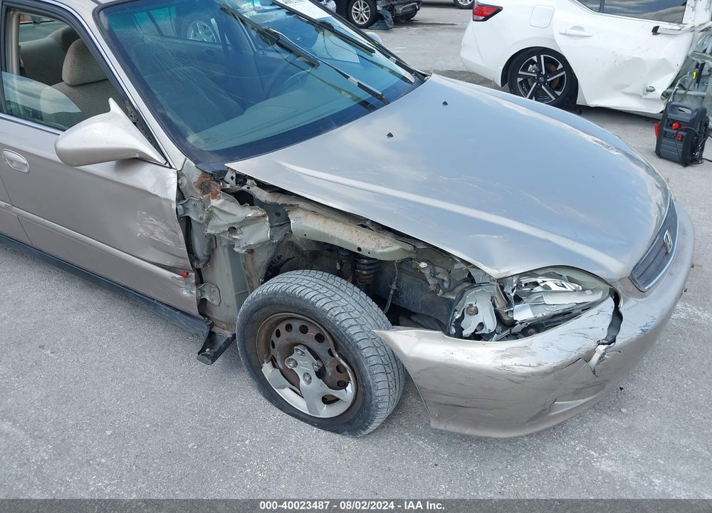 2000 HONDA CIVIC EX VIN: 1HGEJ8649YL067977