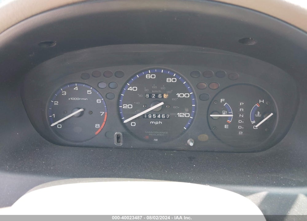 2000 HONDA CIVIC EX VIN: 1HGEJ8649YL067977