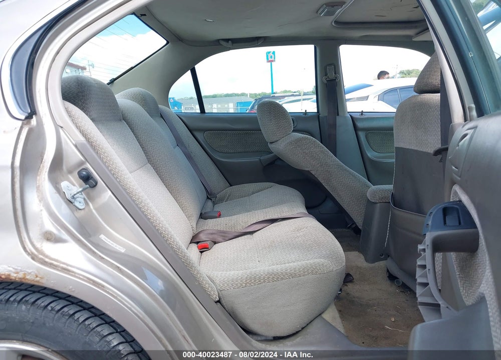 2000 HONDA CIVIC EX VIN: 1HGEJ8649YL067977