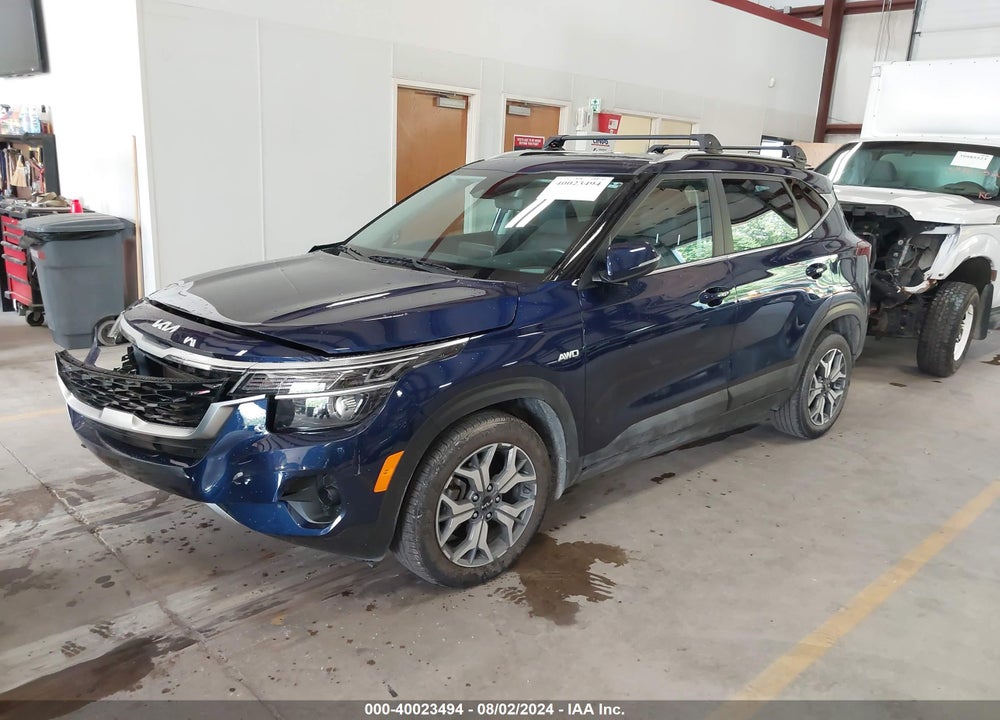 2022 KIA SELTOS EX VIN: KNDERCAA1N7295693