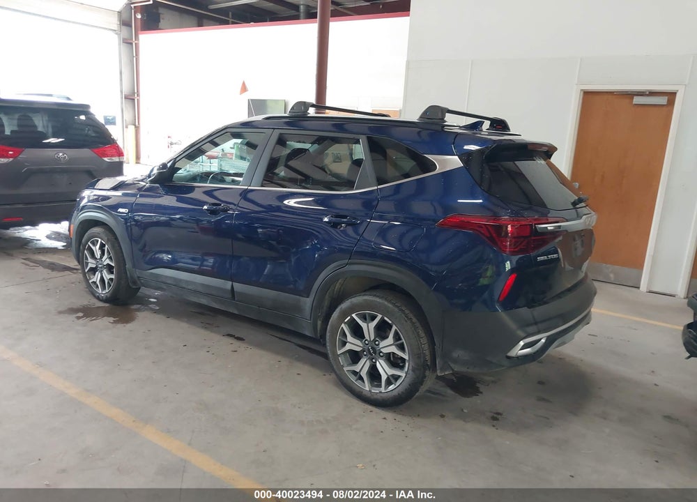 2022 KIA SELTOS EX VIN: KNDERCAA1N7295693