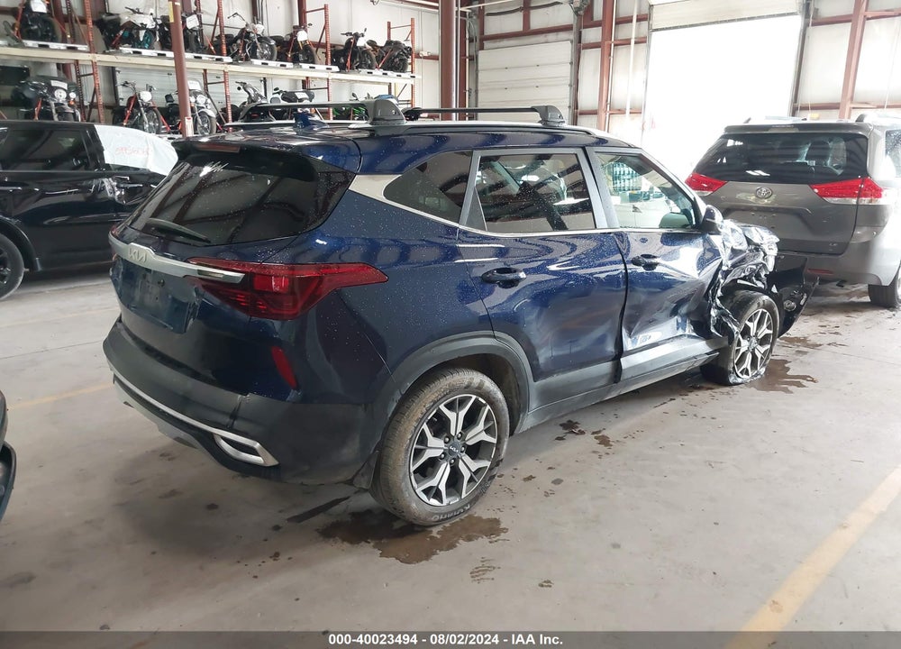 2022 KIA SELTOS EX VIN: KNDERCAA1N7295693