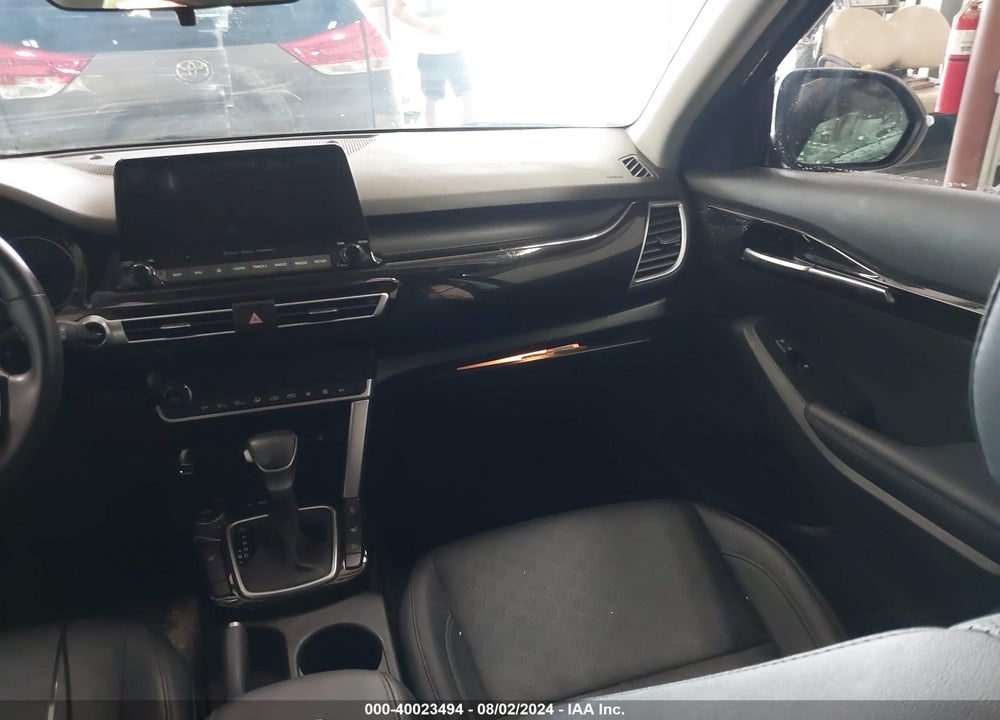 2022 KIA SELTOS EX VIN: KNDERCAA1N7295693