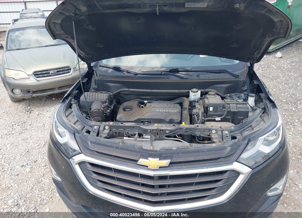 2018 CHEVROLET EQUINOX LT VIN: 2GNAXJEV0J6255581