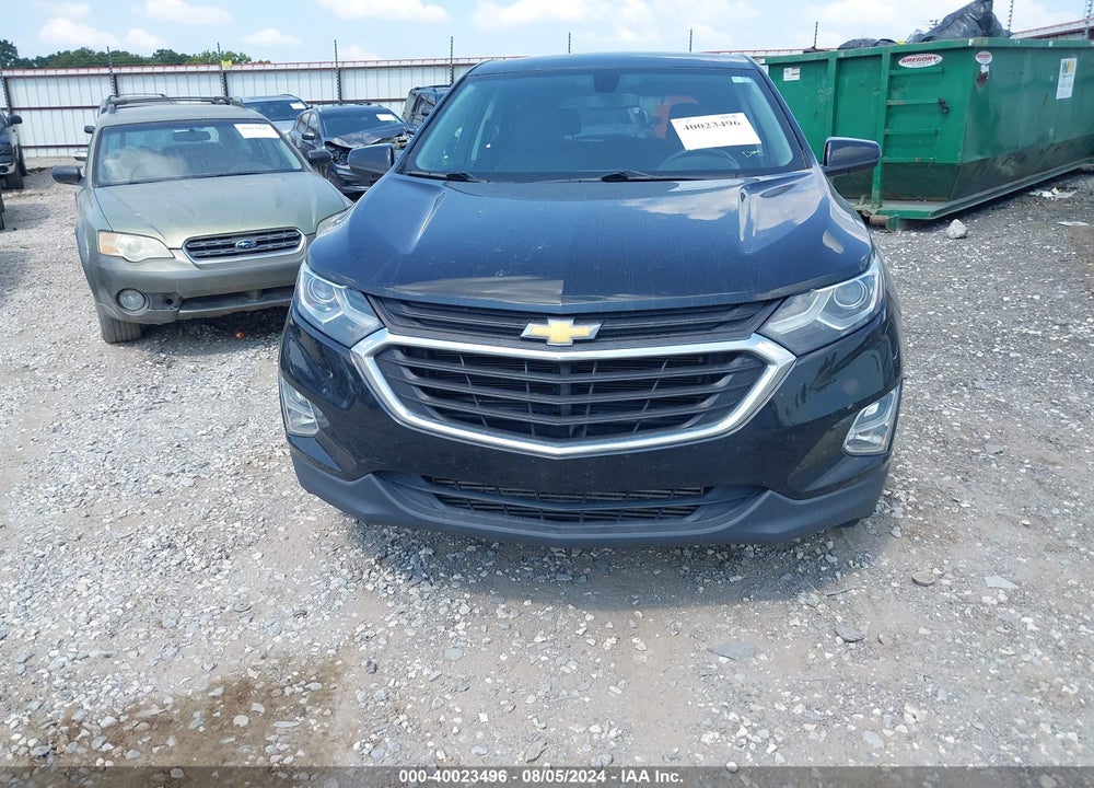 2018 CHEVROLET EQUINOX LT VIN: 2GNAXJEV0J6255581