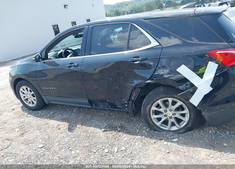 2018 CHEVROLET EQUINOX LT VIN: 2GNAXJEV0J6255581