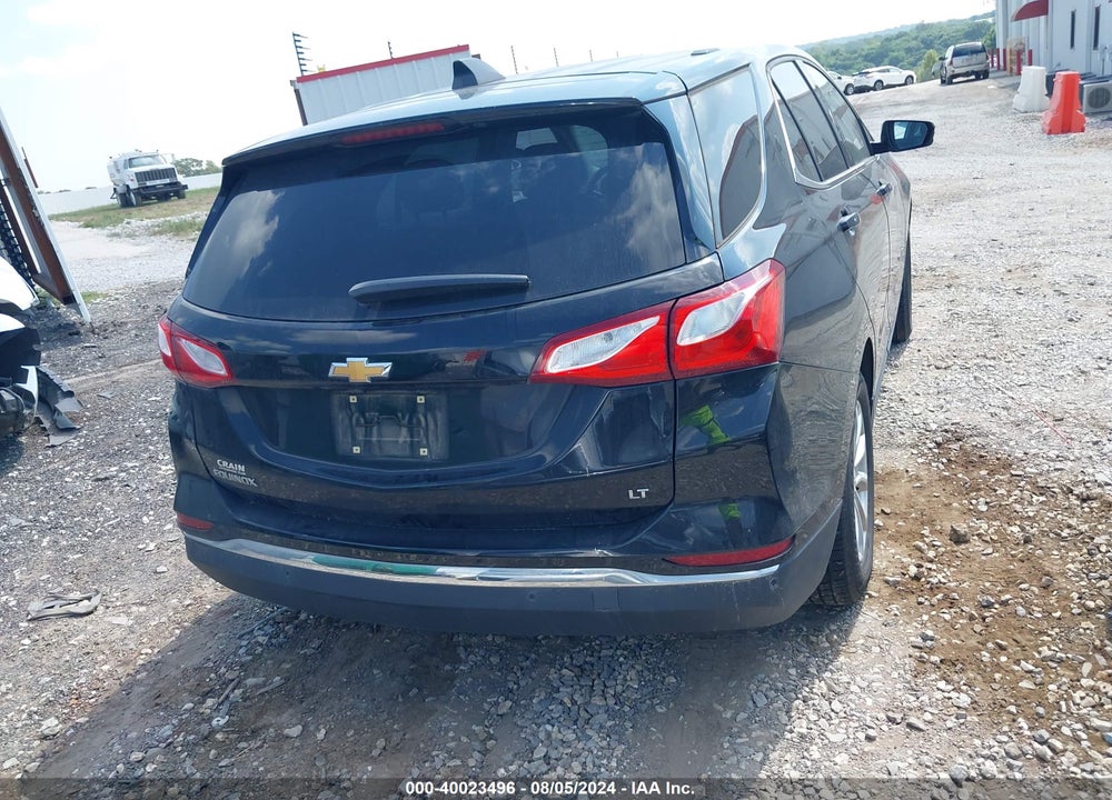 2018 CHEVROLET EQUINOX LT VIN: 2GNAXJEV0J6255581