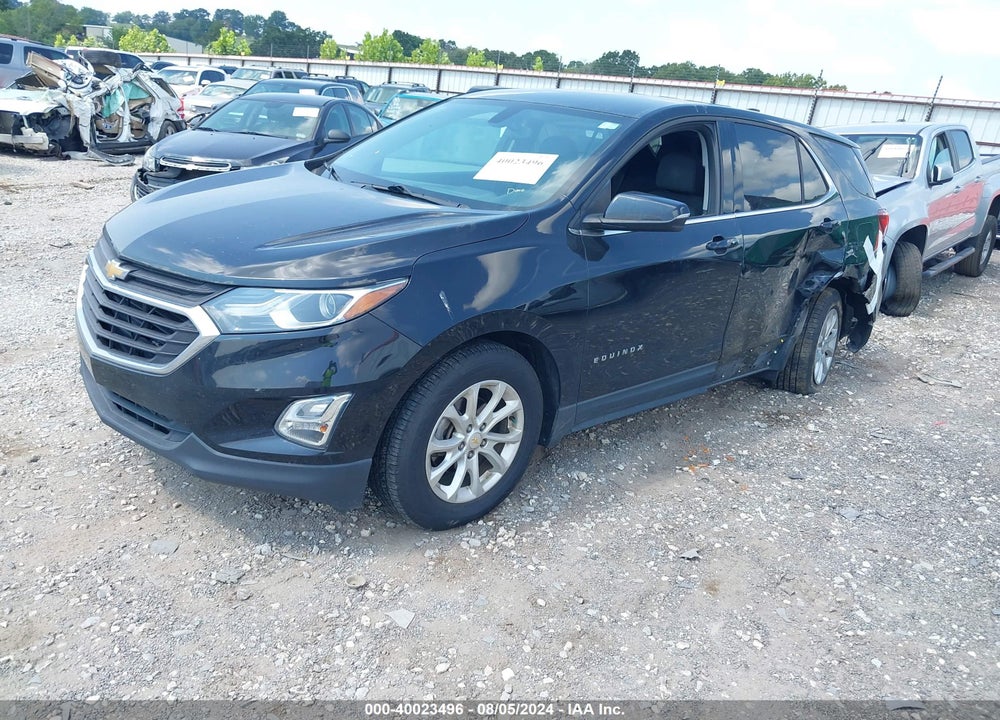 2018 CHEVROLET EQUINOX LT VIN: 2GNAXJEV0J6255581
