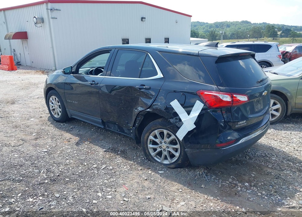 2018 CHEVROLET EQUINOX LT VIN: 2GNAXJEV0J6255581