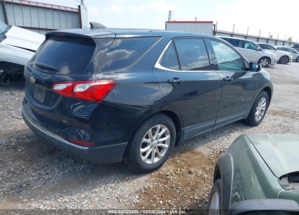 2018 CHEVROLET EQUINOX LT VIN: 2GNAXJEV0J6255581