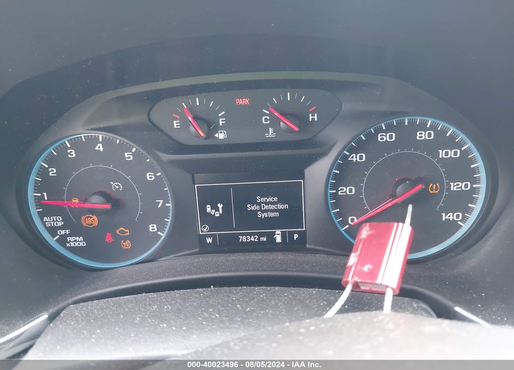 2018 CHEVROLET EQUINOX LT VIN: 2GNAXJEV0J6255581