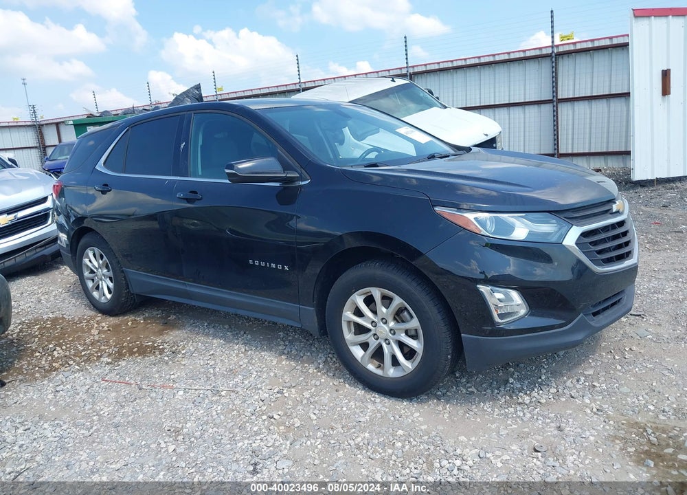 2018 CHEVROLET EQUINOX LT VIN: 2GNAXJEV0J6255581