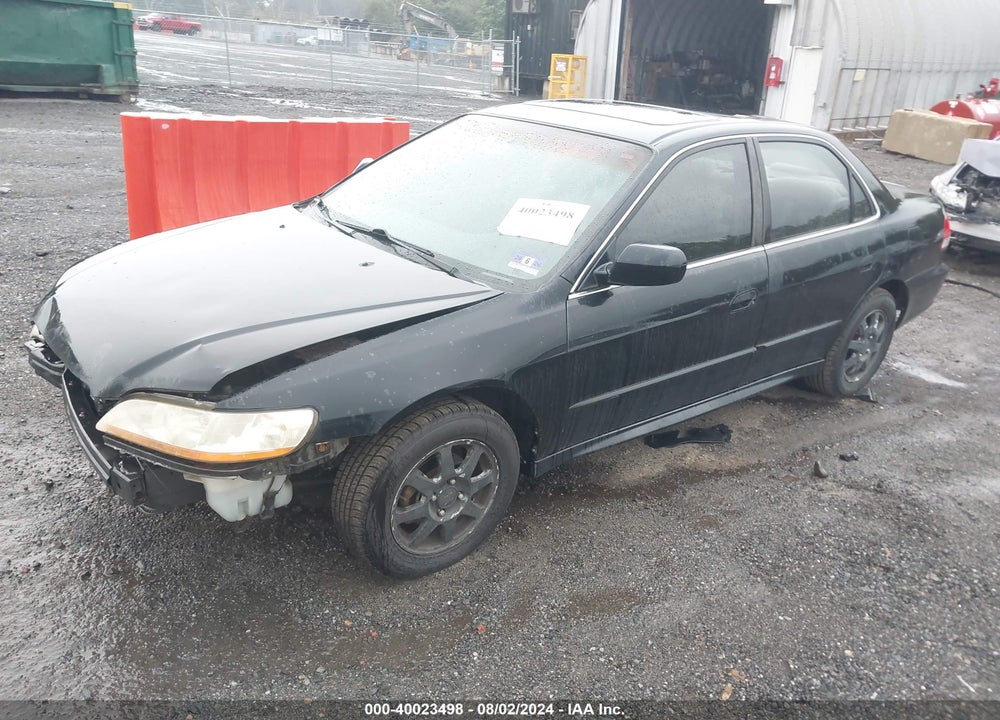 2002 HONDA ACCORD VIN: 1HGCG66842A129348