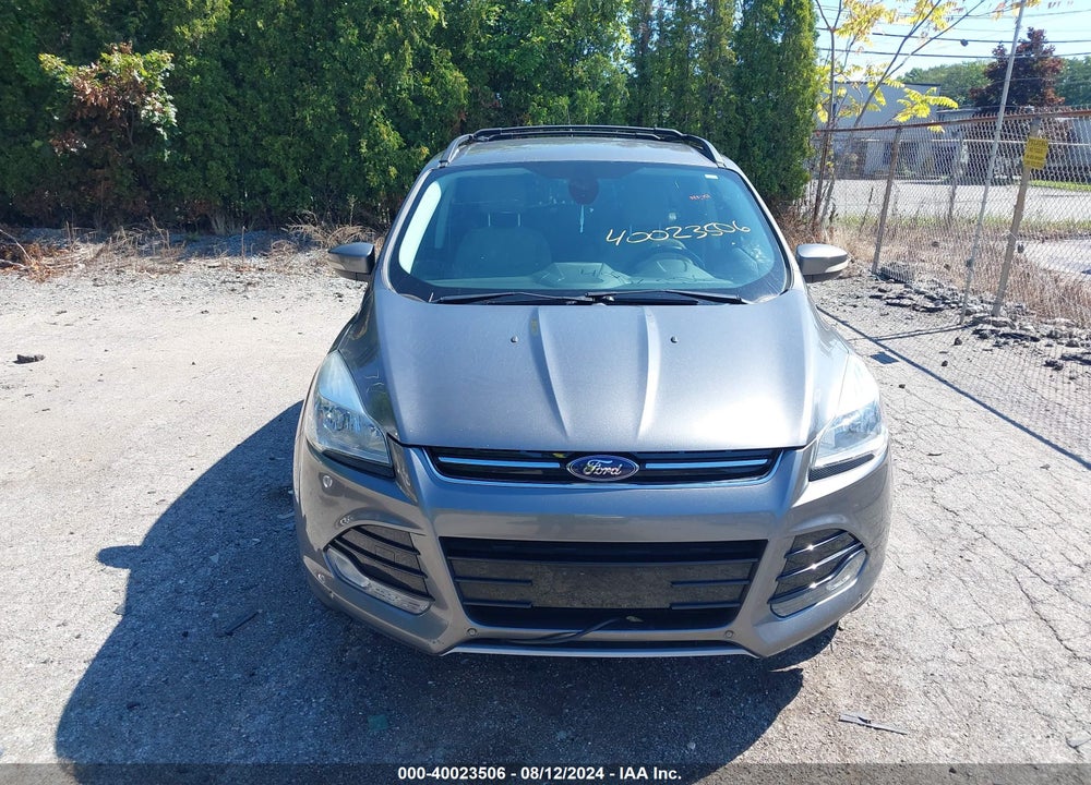 2013 FORD ESCAPE SEL VIN: 1FMCU9HX2DUA19554