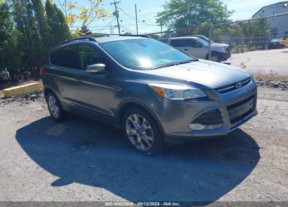 2013 FORD ESCAPE SEL VIN: 1FMCU9HX2DUA19554