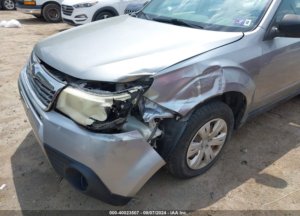 2009 SUBARU FORESTER VIN: JF2SH61689H740242