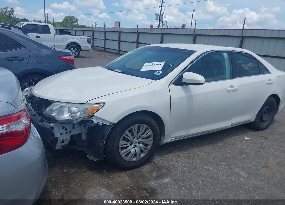 2014 TOYOTA CAMRY LE VIN: 4T4BF1FKXER365163