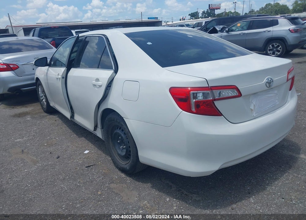 2014 TOYOTA CAMRY LE VIN: 4T4BF1FKXER365163