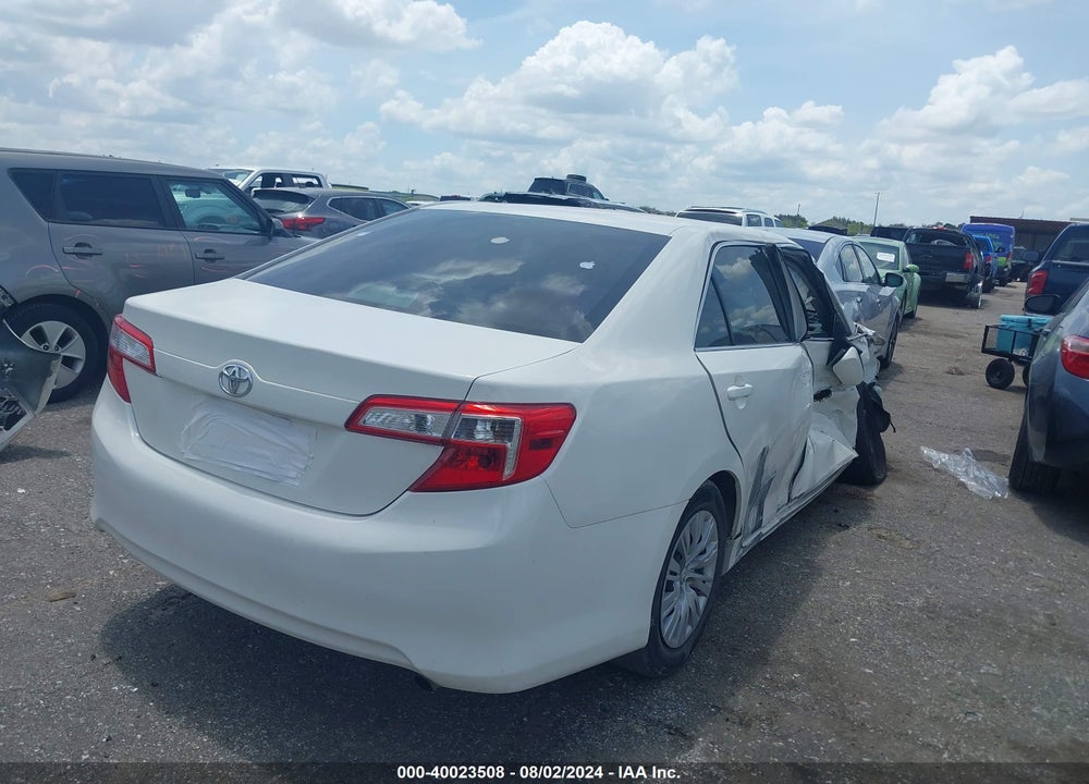 2014 TOYOTA CAMRY LE VIN: 4T4BF1FKXER365163