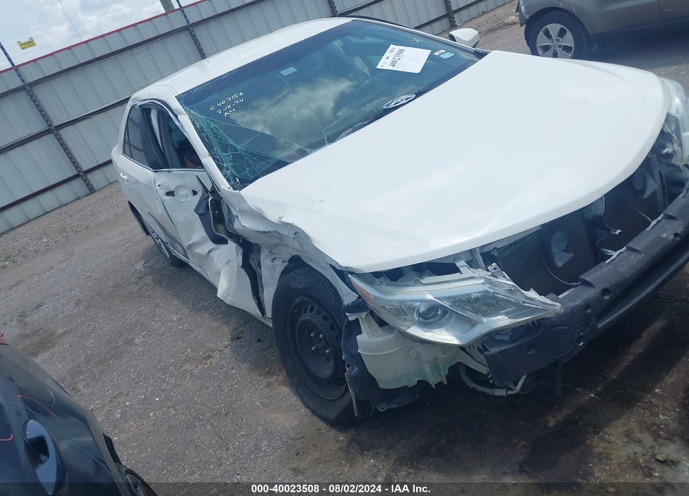 2014 TOYOTA CAMRY LE VIN: 4T4BF1FKXER365163