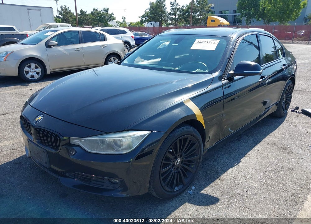 2012 BMW 335I VIN: WBA3A9G55CNN67518