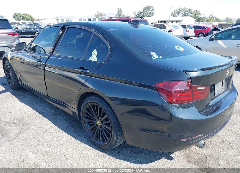 2012 BMW 335I VIN: WBA3A9G55CNN67518