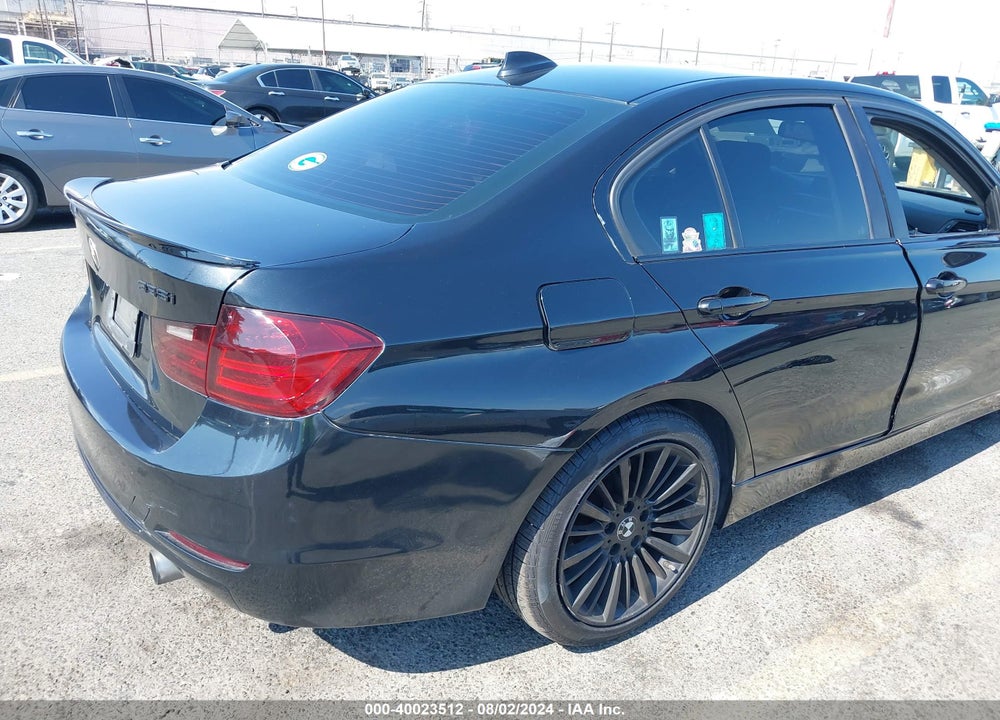 2012 BMW 335I VIN: WBA3A9G55CNN67518