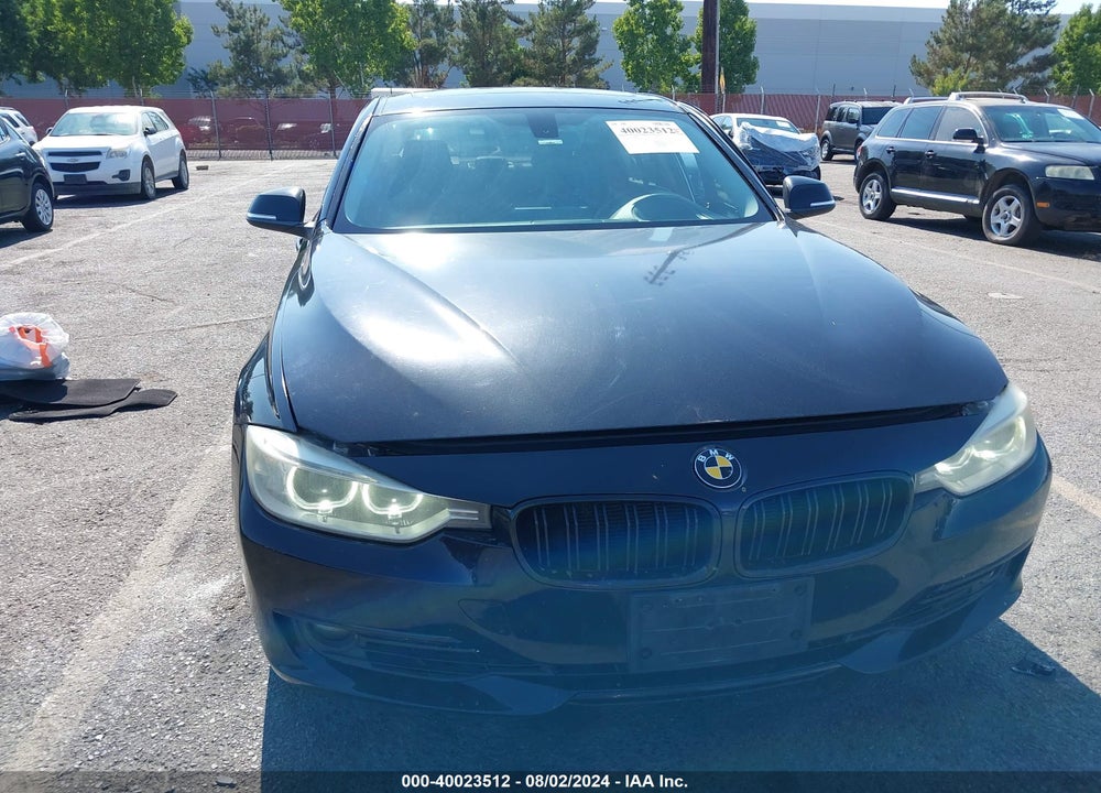 2012 BMW 335I VIN: WBA3A9G55CNN67518