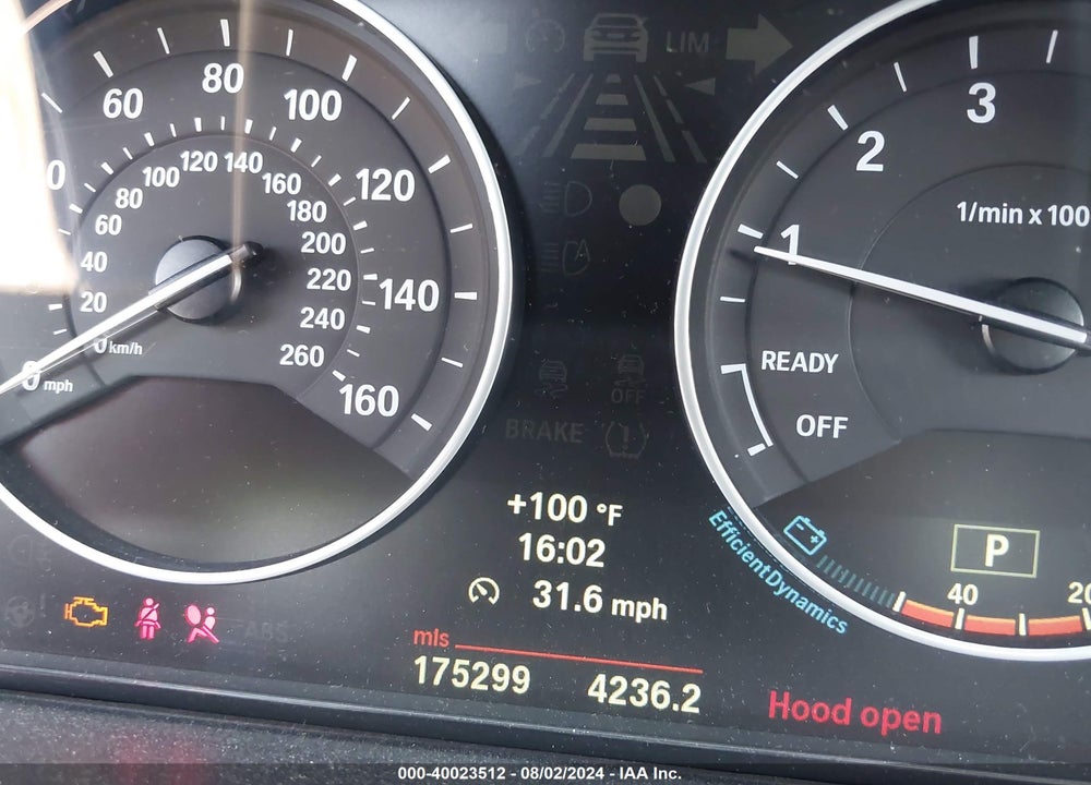 2012 BMW 335I VIN: WBA3A9G55CNN67518