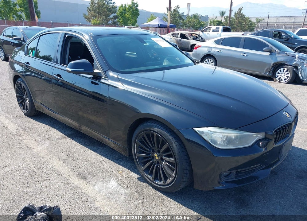 2012 BMW 335I VIN: WBA3A9G55CNN67518