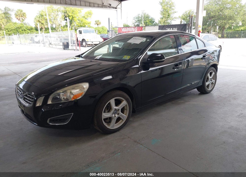 2013 VOLVO S60 T5/T5 PLATINUM/T5 PREMIER/T5 PREMIER PLUS VIN: YV1612FH4D2192737