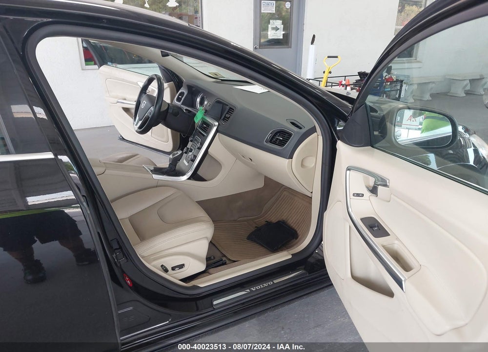 2013 VOLVO S60 T5/T5 PLATINUM/T5 PREMIER/T5 PREMIER PLUS VIN: YV1612FH4D2192737