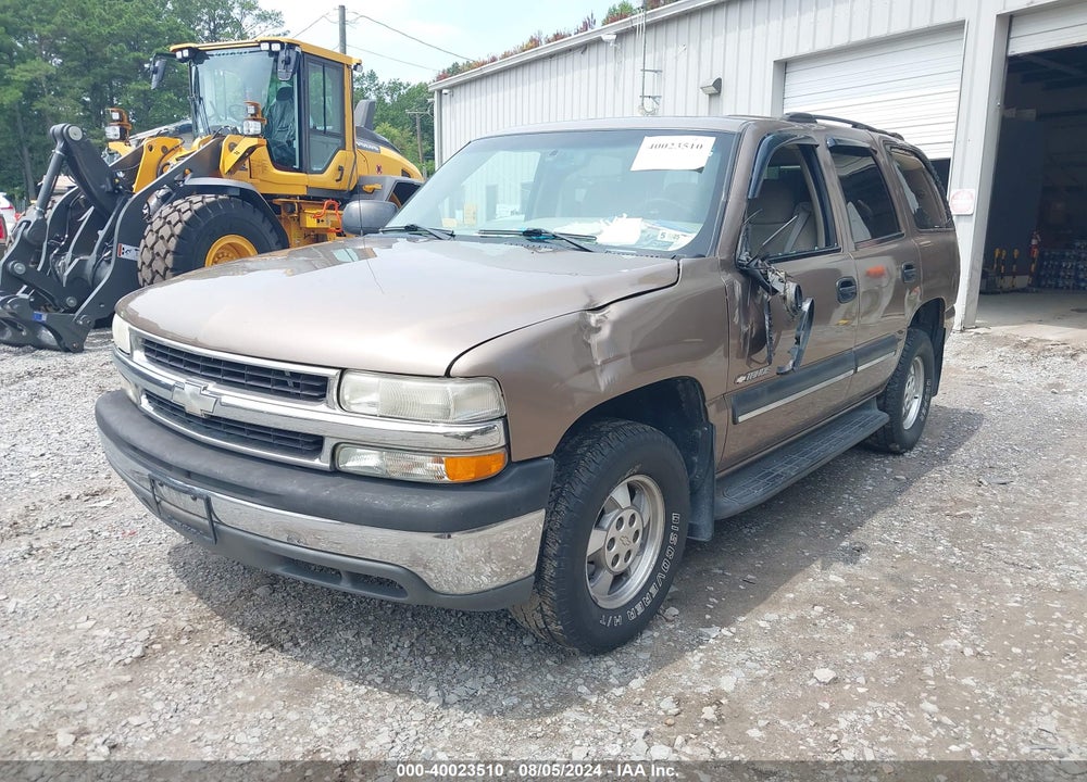 2003 CHEVROLET TAHOE LS VIN: 1GNEC13V33R209184