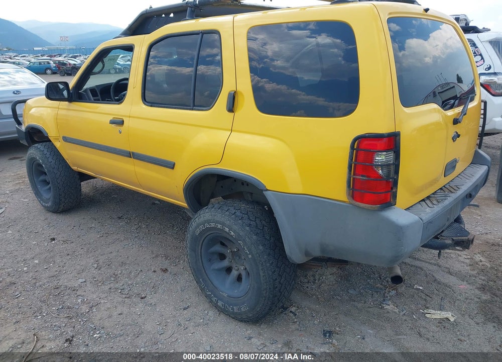2001 NISSAN XTERRA SE VIN: 5N1ED28Y31C533276