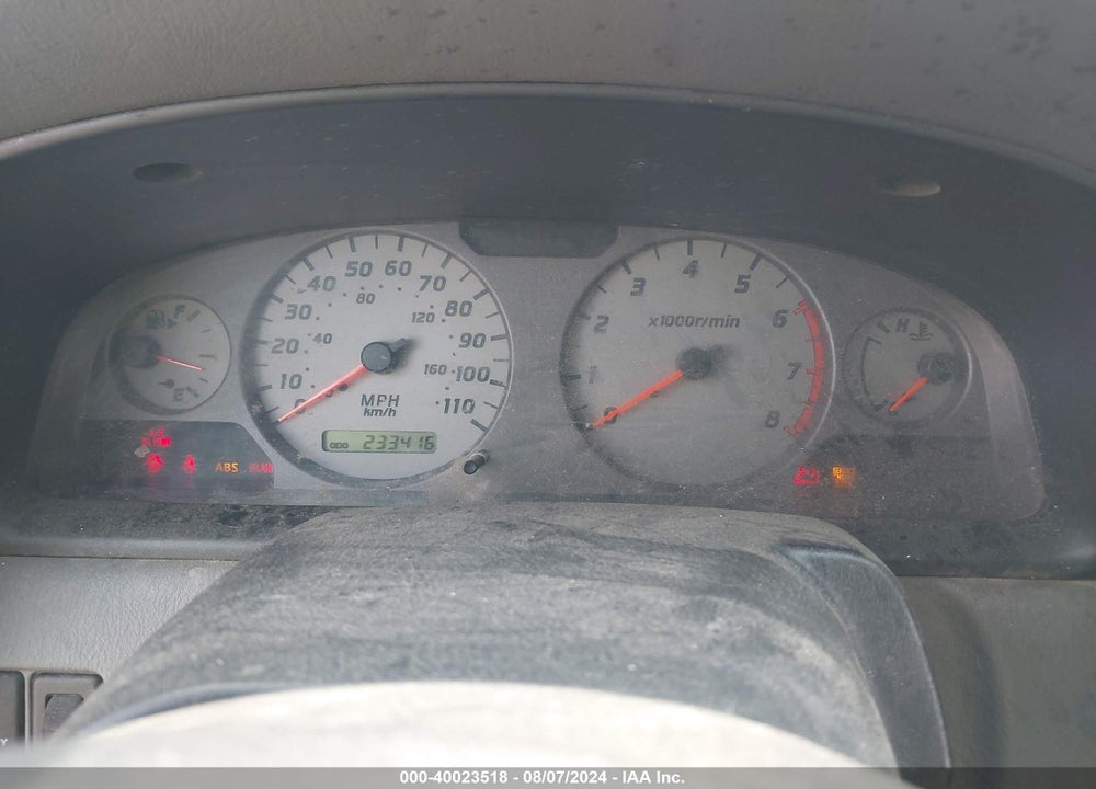2001 NISSAN XTERRA SE VIN: 5N1ED28Y31C533276