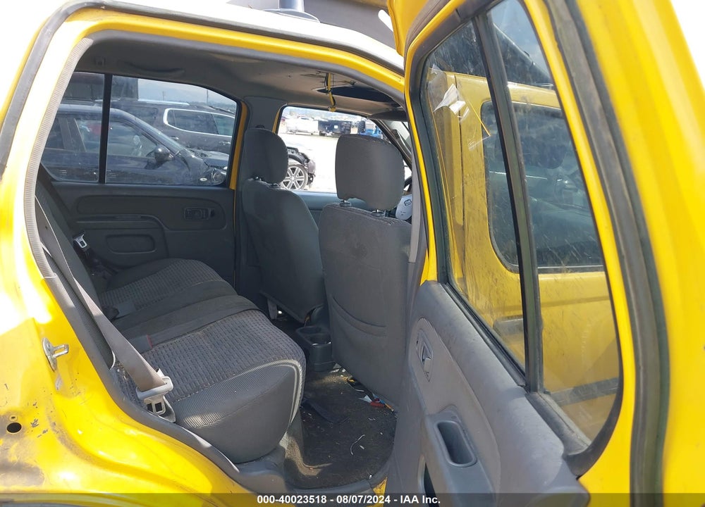 2001 NISSAN XTERRA SE VIN: 5N1ED28Y31C533276