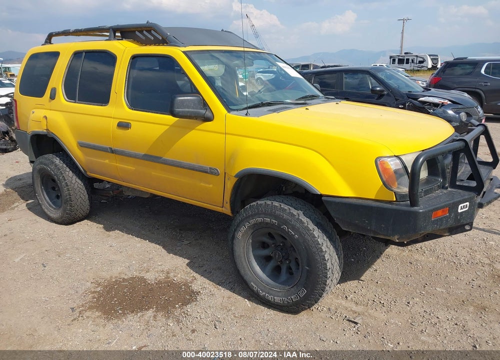 2001 NISSAN XTERRA SE VIN: 5N1ED28Y31C533276