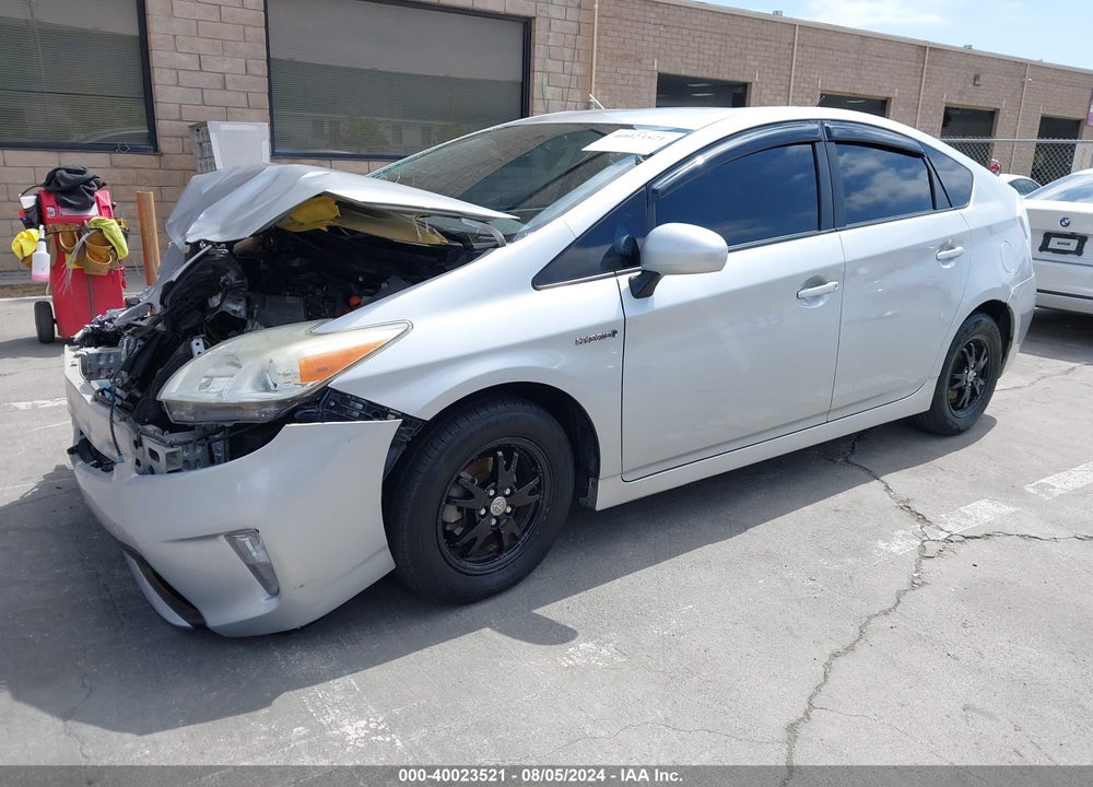 2014 TOYOTA PRIUS VIN: JTDKN3DU2E1747108