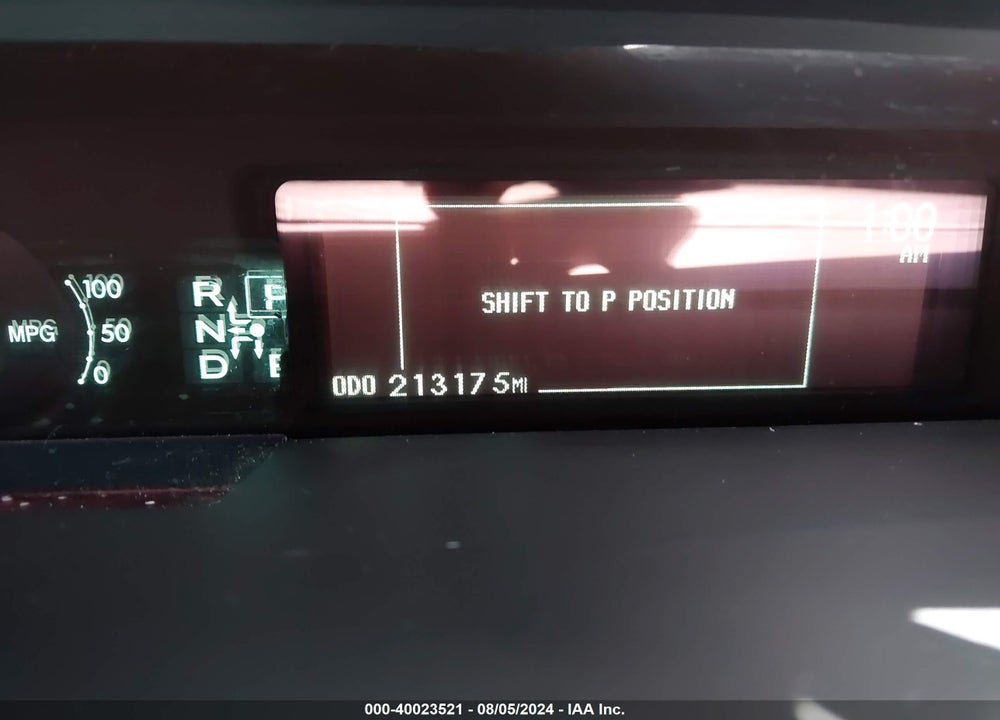 2014 TOYOTA PRIUS VIN: JTDKN3DU2E1747108