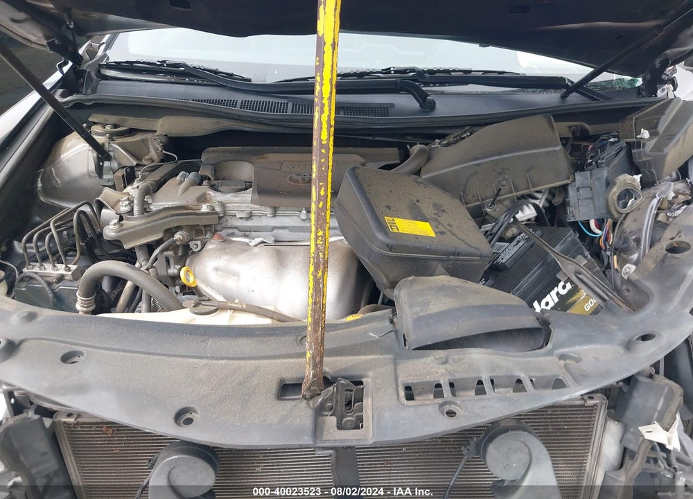 2012 TOYOTA CAMRY SE VIN: 4T1BF1FK2CU190625