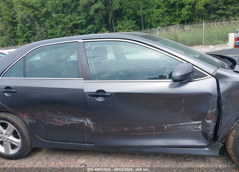 2012 TOYOTA CAMRY SE VIN: 4T1BF1FK2CU190625