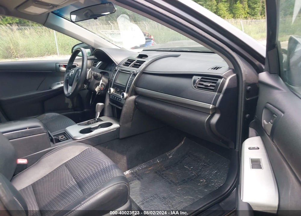 2012 TOYOTA CAMRY SE VIN: 4T1BF1FK2CU190625