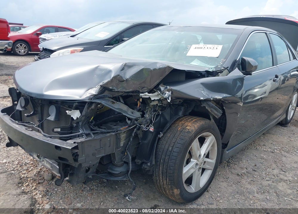 2012 TOYOTA CAMRY SE VIN: 4T1BF1FK2CU190625