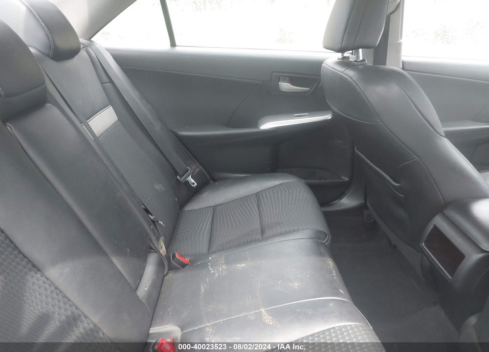 2012 TOYOTA CAMRY SE VIN: 4T1BF1FK2CU190625