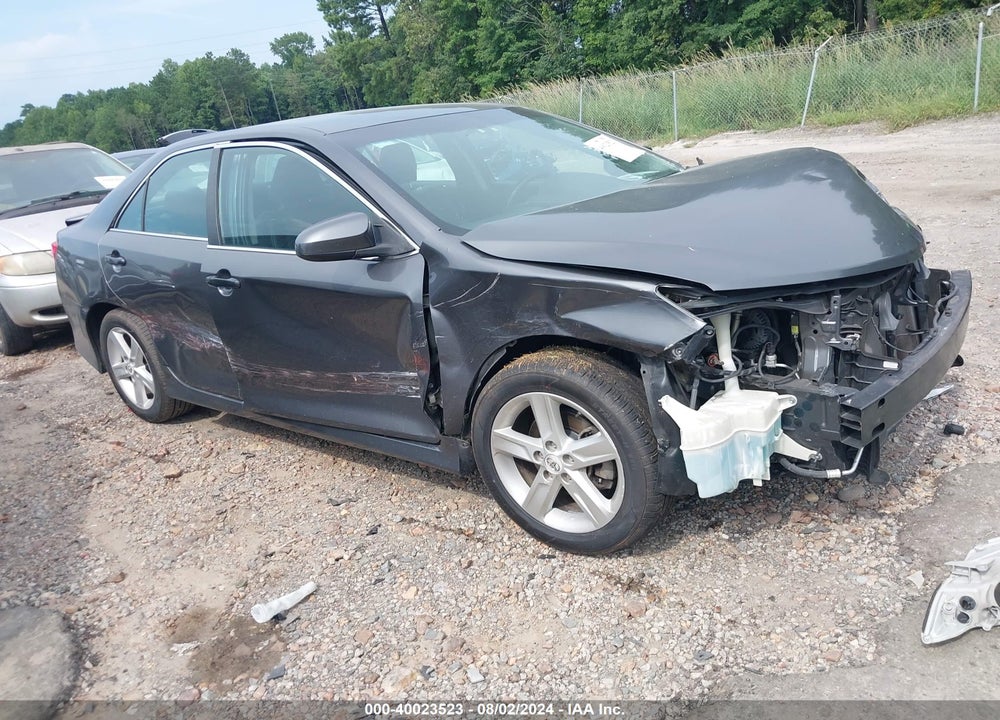 2012 TOYOTA CAMRY SE VIN: 4T1BF1FK2CU190625