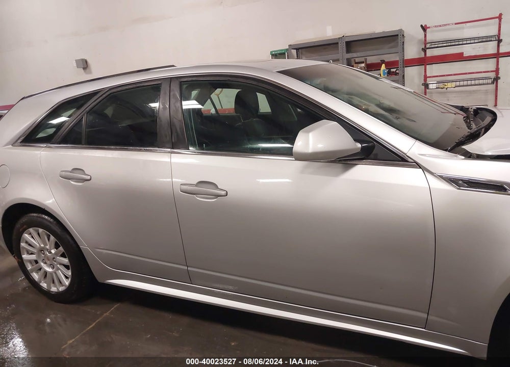 2012 CADILLAC CTS LUXURY VIN: 1G6DG8E53C0135223