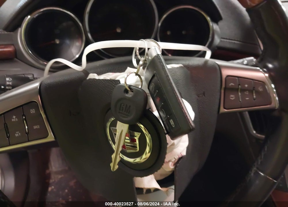 2012 CADILLAC CTS LUXURY VIN: 1G6DG8E53C0135223