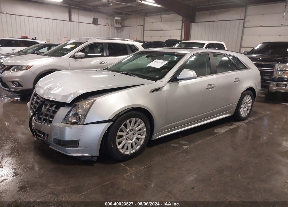 2012 CADILLAC CTS LUXURY VIN: 1G6DG8E53C0135223